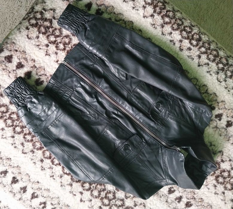 Дамско яке естествена кожа Only и зимно яке ESPRIT