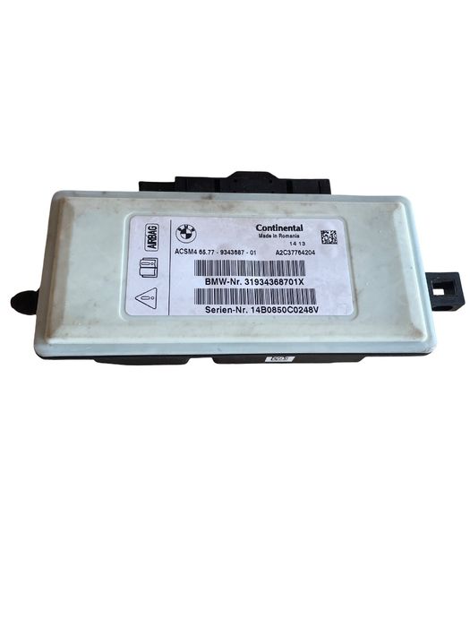 Modul/Unitate De Control Airbaguri Bmw 5 F11 2009 - > A2C37764204