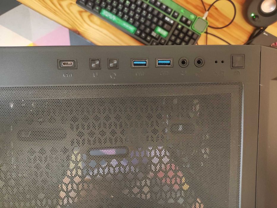 PC Gaming DRAGON Epic ProMax, AMD Ryzen 5 7600, RTX 4070