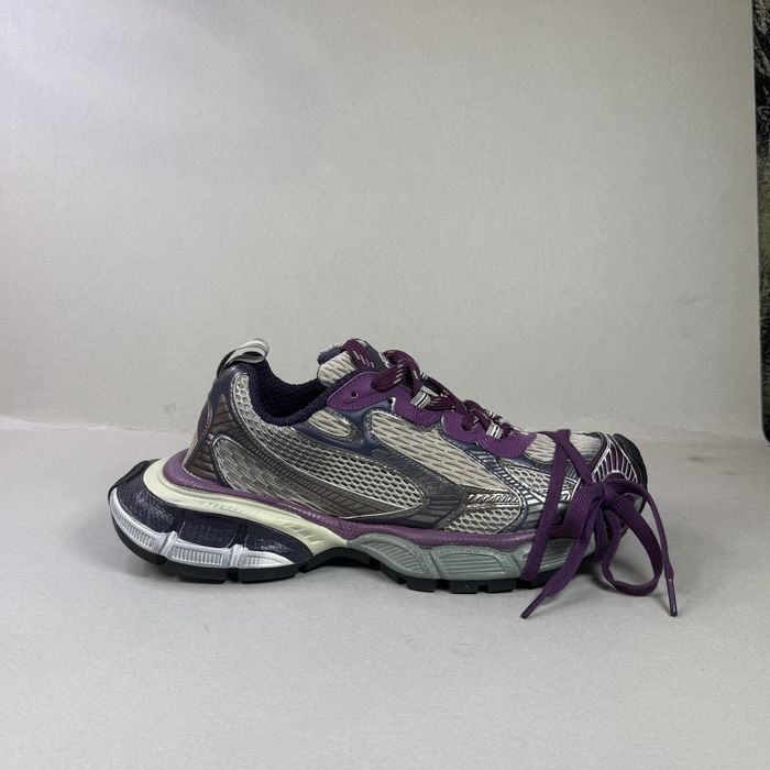Balenciaga 3XL "Purple Black Silver"! НОВИ! Дамски