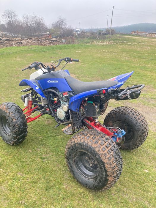 Продава се атв башан 200cc със документи