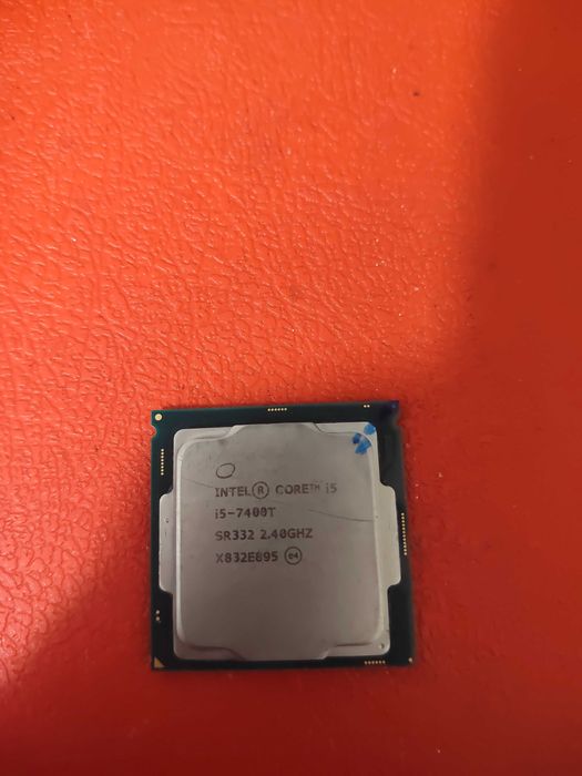 Procesor I5 7400T socket 1151 versiunea 1