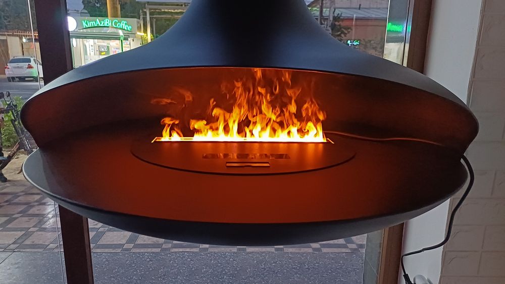 Камин декоративный 3D паровой электрокамин в широком ассортименте