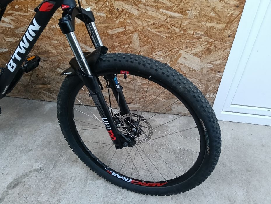 Bicicleta full suspension Rockrider 520S  27.5