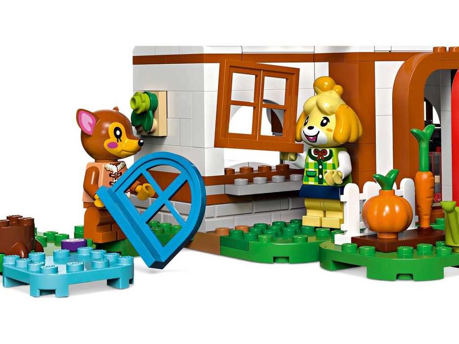 НОВО! LEGO Animal Crossing 77049 Kъщата на Isabelle