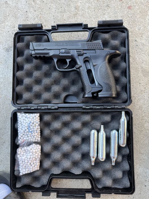 Vand pistol upgrade 4 j