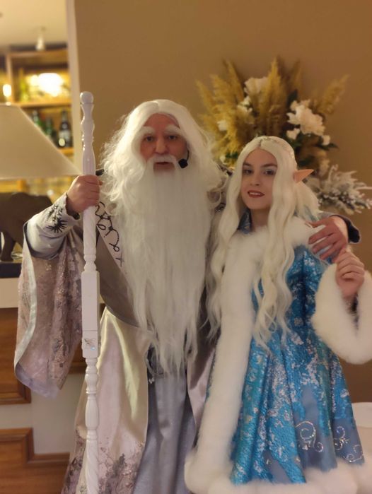 Дед Мороз и Снегурочка