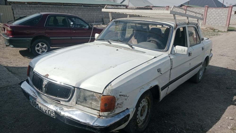 ГАЗ 3110 Волга на ходу