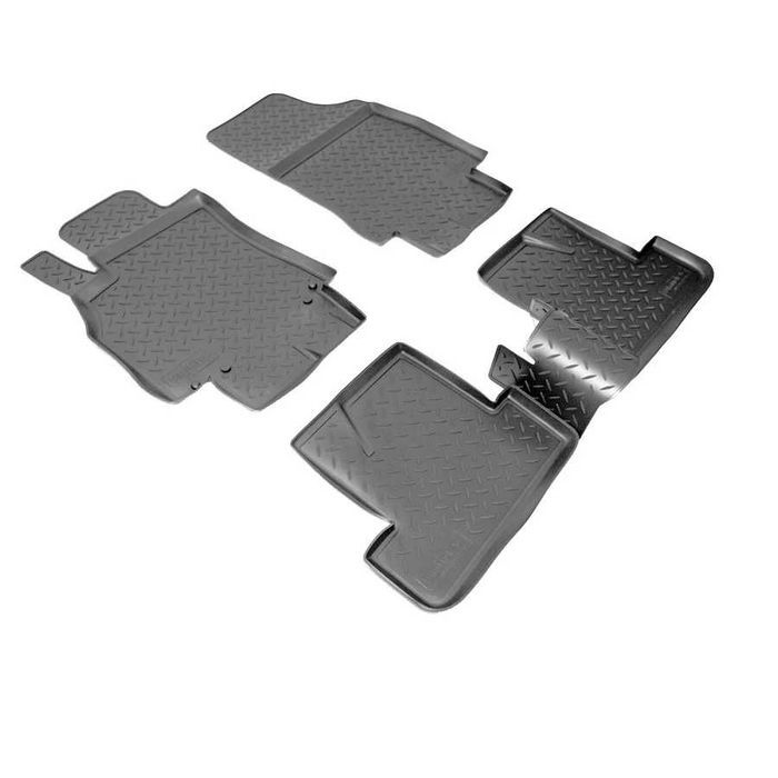 Cotiera auto SKODA FABIA 1999-2007, Negru