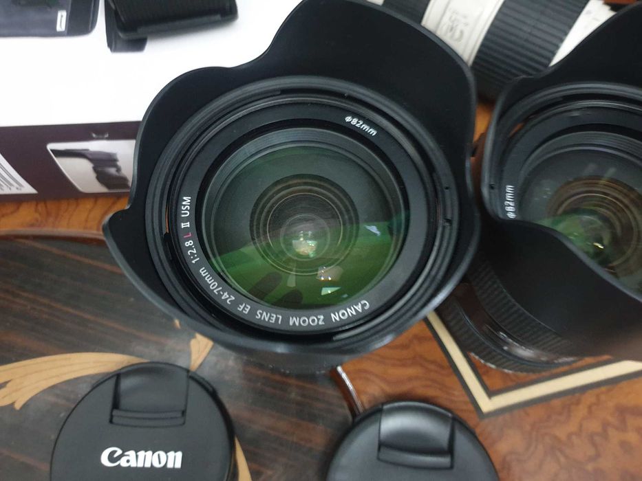 Продам обьектив Кенон 24-70F2,8 2версия в идеале