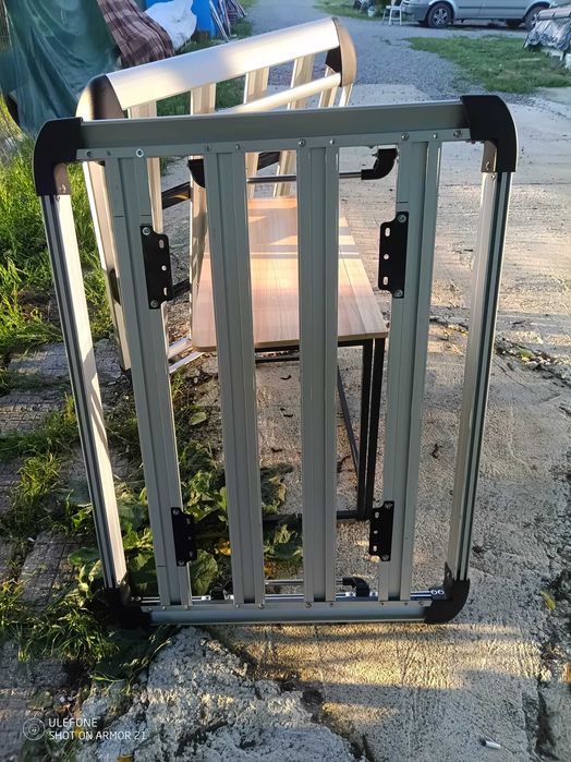 Напречни греди, алуминиев багажник