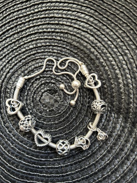 Bratara Pandora cu Charm-uri