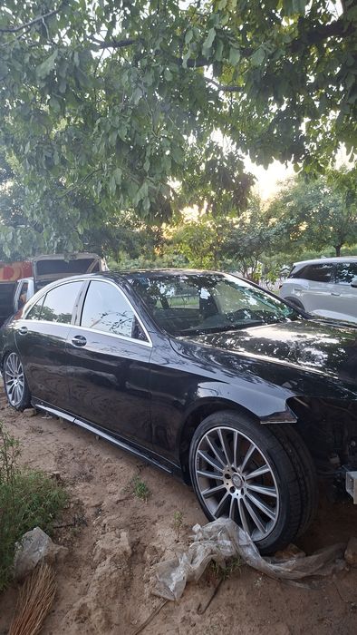 Mercedez W222 S Class 4matic
