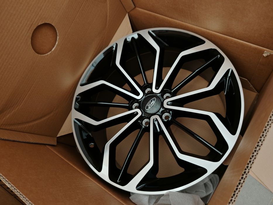 jante de aliaj pentru Ford pe 18 marca rc wheels model 398