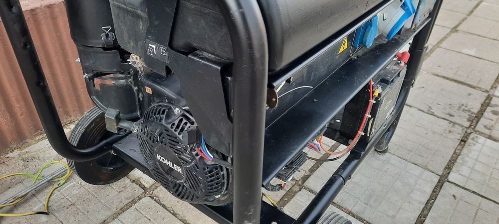 Бензинов Генератор KOHLER Technic 6500 eavr 6.5kw220VMod2024г НовМодел