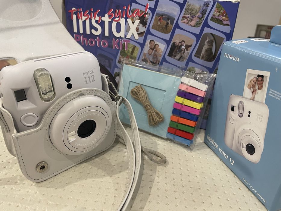 Instax 12mini б\у