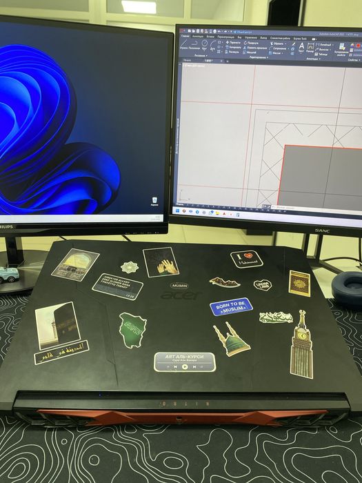 Acer nitro 5 - 1 тб