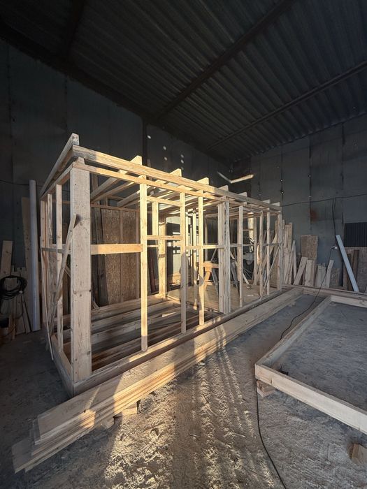 Купить мобильную баню