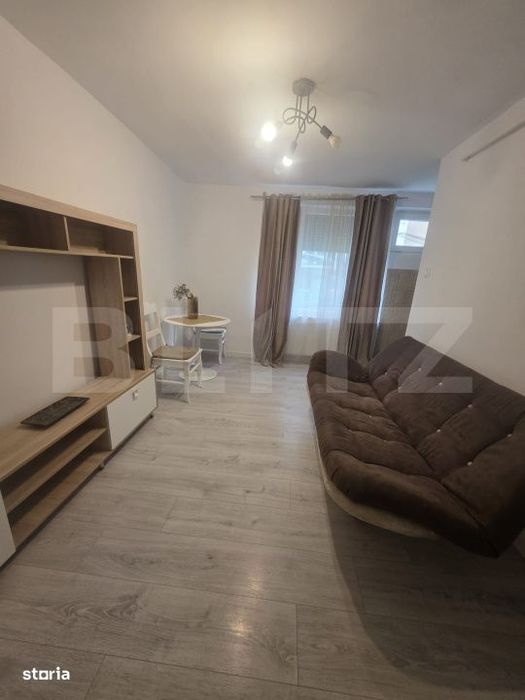 Garsoniera 22 mp, recent renovata, investitie sau locuit, zona Porolis — fotografia 3