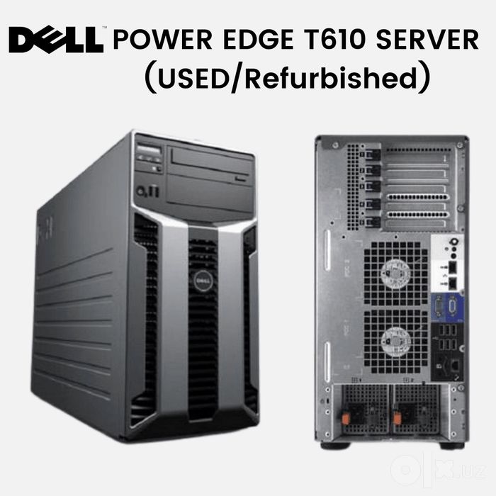 16GB RAM Server DDR3 ECC (2x8GB) Per Dell PowerEdge T410 T420 T610 T620 T710