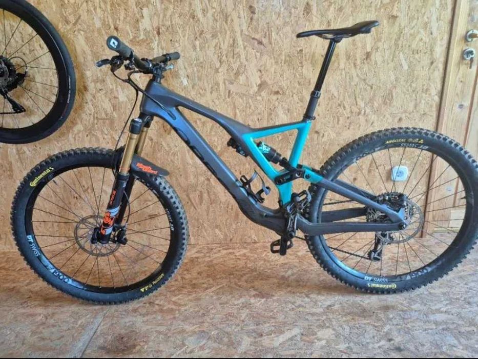 Bicicleta full suspension Orbea Rallon enduro
