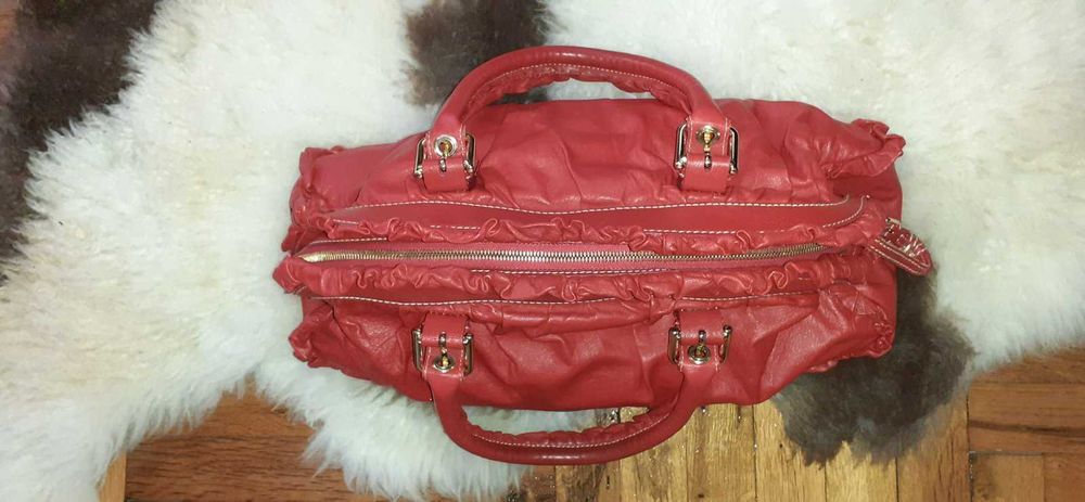 Дамска кожена чанта Dolce&Gabanna 100% ОРИГИНАЛНА