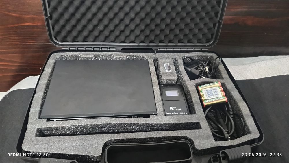 Wireless PT 600 t.bone cu tot cu case