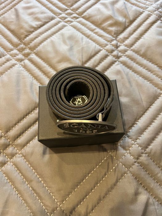 Колан Skania естествена кожа