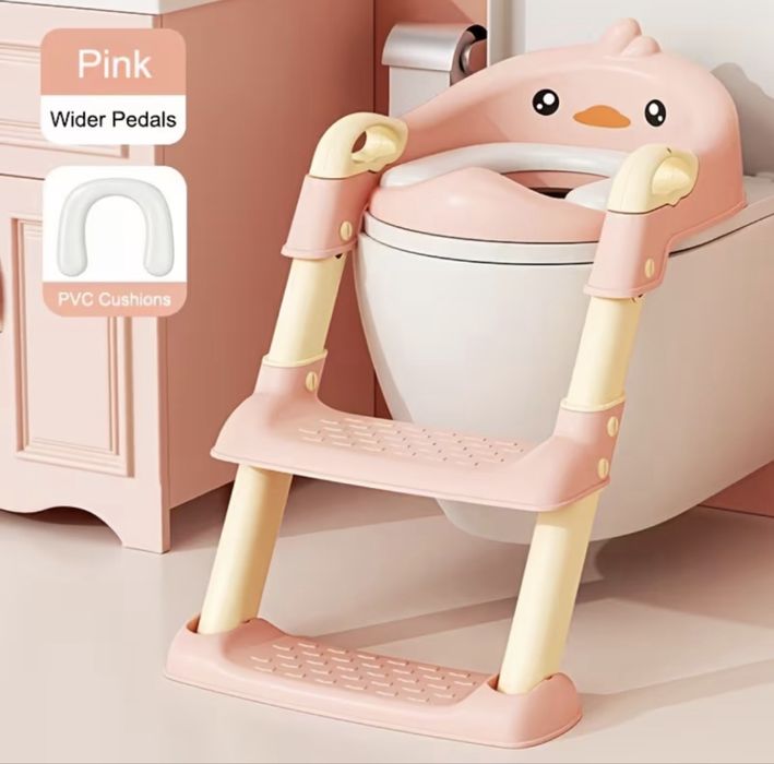 Продавам 2 бр. тоалетни столове  в стил стъпала за деца.