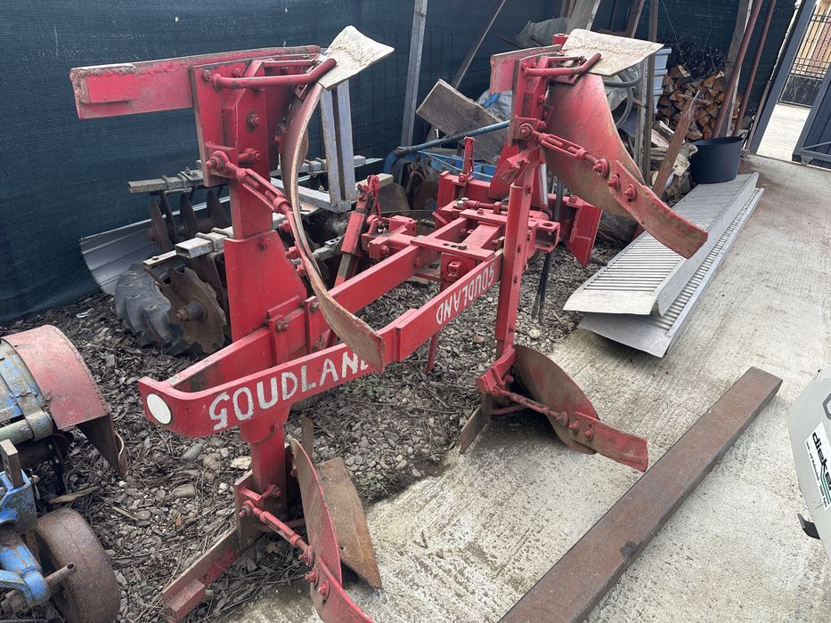 Plug 2 brazde Lemken , Rabe Werk , Gassner , Goudland