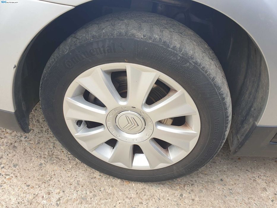 Set 4 Jante Roti Aliaj 205 55 16 R16 4x108 Citroen C4 2004 - 2016 [Q0559]