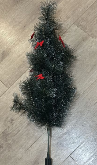 Елка с игрушками