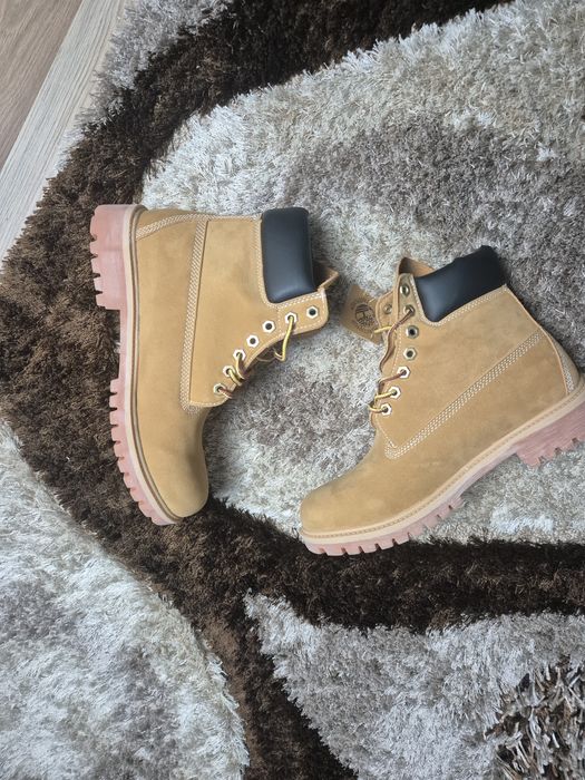 Ghete Timberland Premium 6-Inch  – Mărimea 41 – Noi