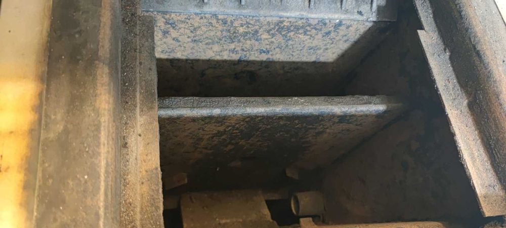 Котел за парно на дърва и въглища