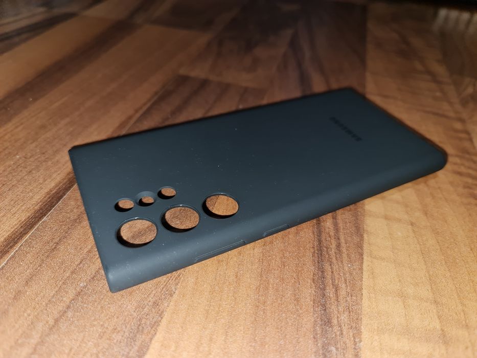 Husa silicon originala Samsung Silicone Cover Galaxy S22 Ultra S908