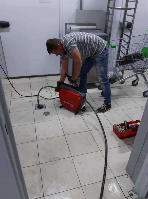 Чистка канализации, современным с немецким оборудованием+САНТЕХНИКА!