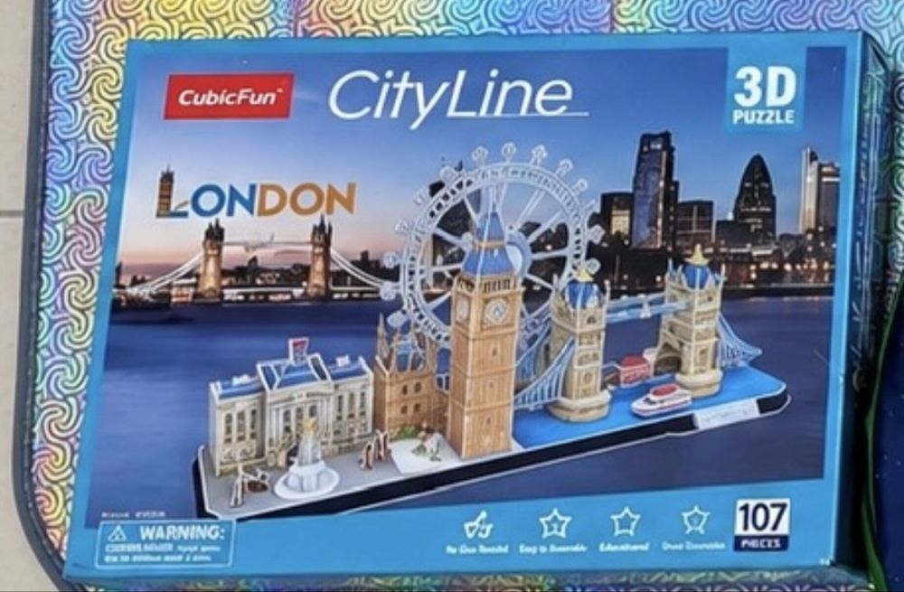 Пъзел 3D London.