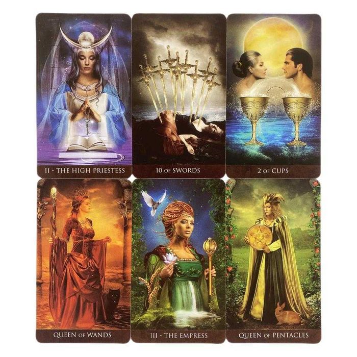 Таро. Arcanum Tarot, Tarot Illuminati, Shadowscapes Tarot
