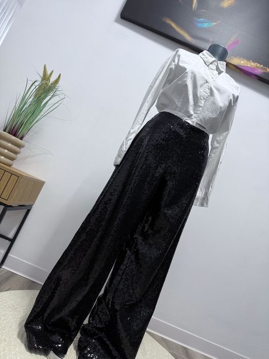 Pantaloni paiete VILA