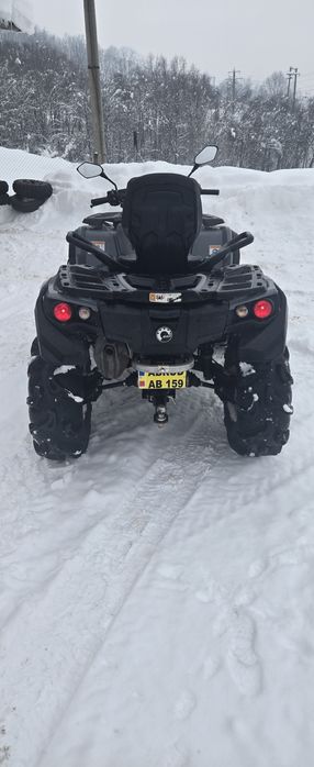 Can am outlander 1000