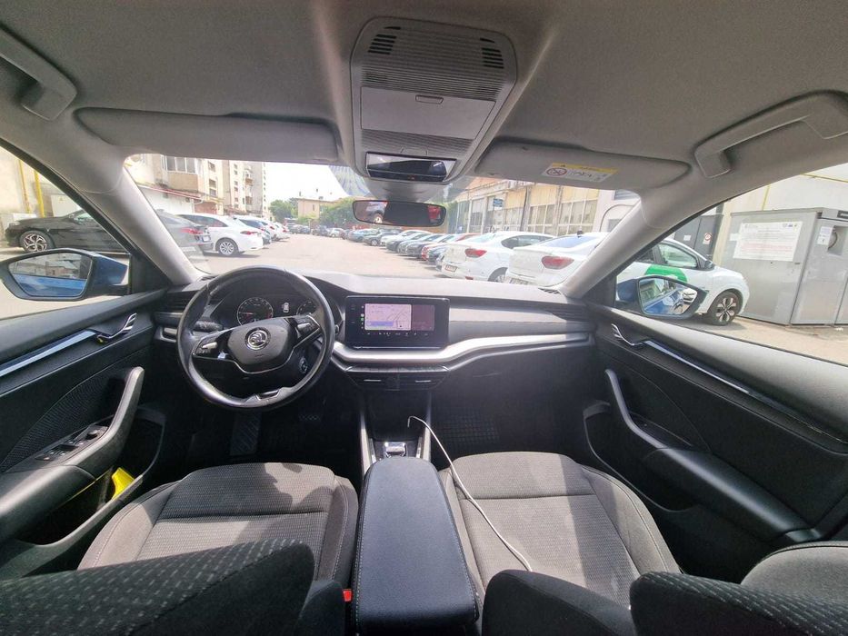 Skoda Octavia 4 2021