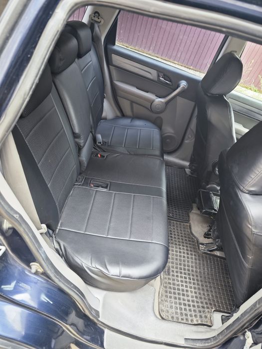 Honda cr-v 3 поколения