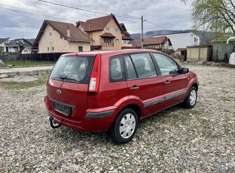 Ford Fusion 1.4 benzina doar 117.000 km, Aer Conditionat