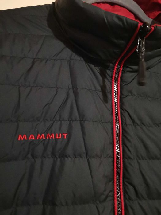 Mammut Reversible Down Jacket M Nylon Black.