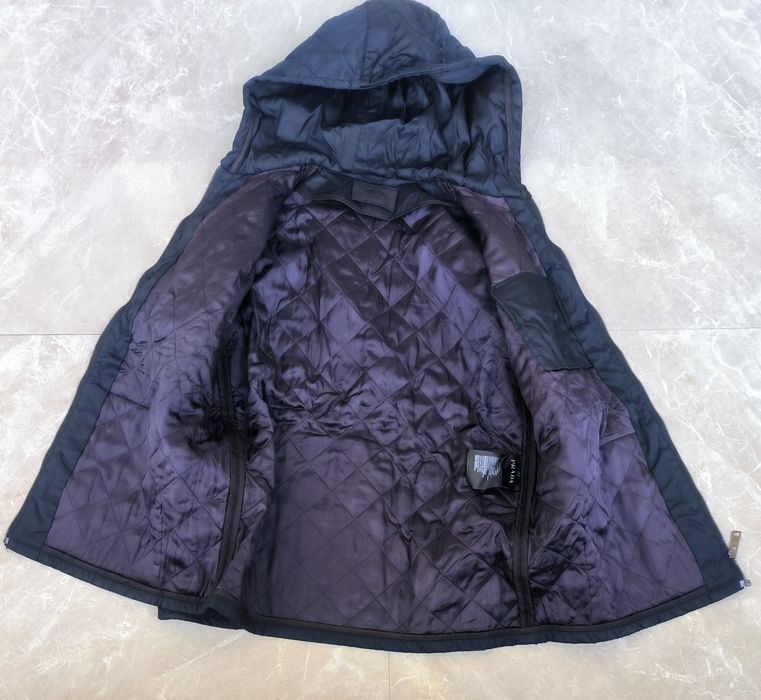 PRADA Black Jacket Size 54