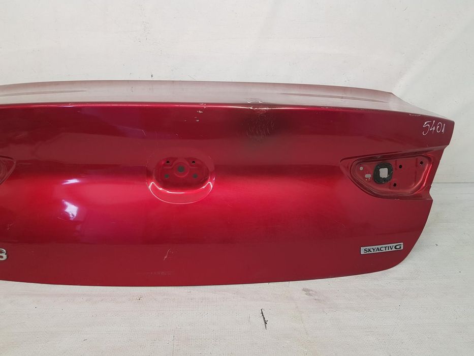 Capota portbagaj Mazda 3 sedan berlina dupa 2019