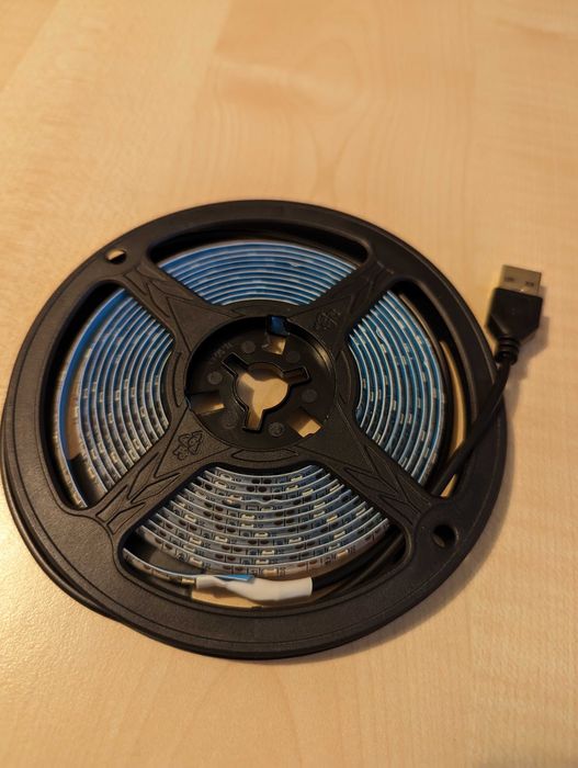 Banda LED pentru creșterea plantelor 3m, USB, full spectrum, IP65