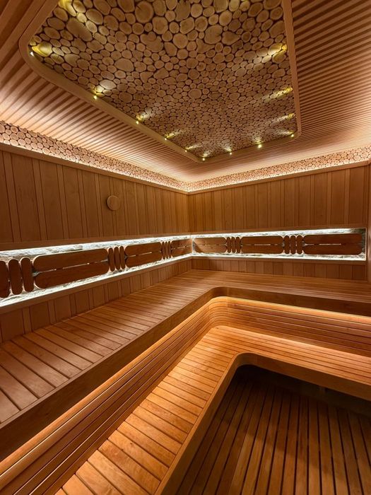 Отделка бань и саун