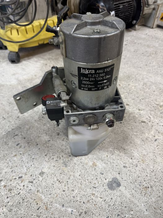 Pompa hidraulica 24 v Iskra 2.2 kw
