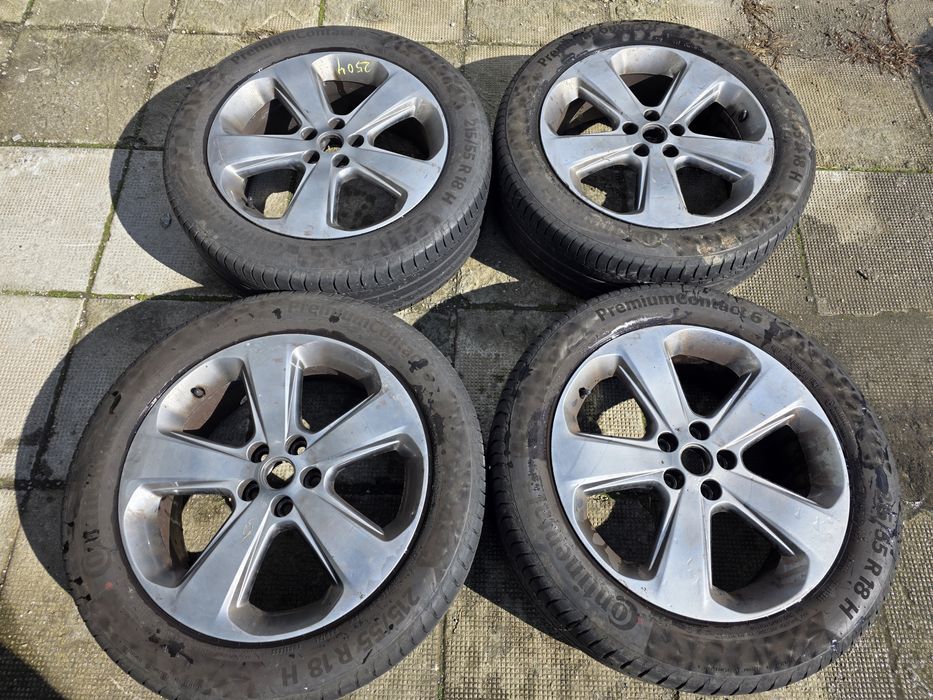 Джанти с летни гуми 215 55 18 - Opel Mokka  5х105